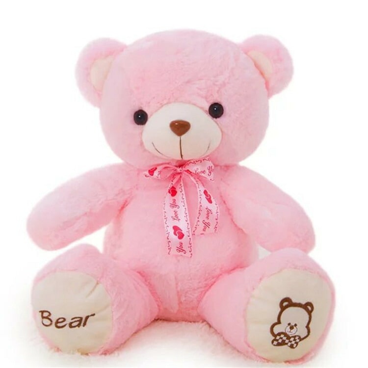クマ　ぬいぐるみ　可愛い熊　Love You Bear　四色あり　6サイズ選択可能　120センチ