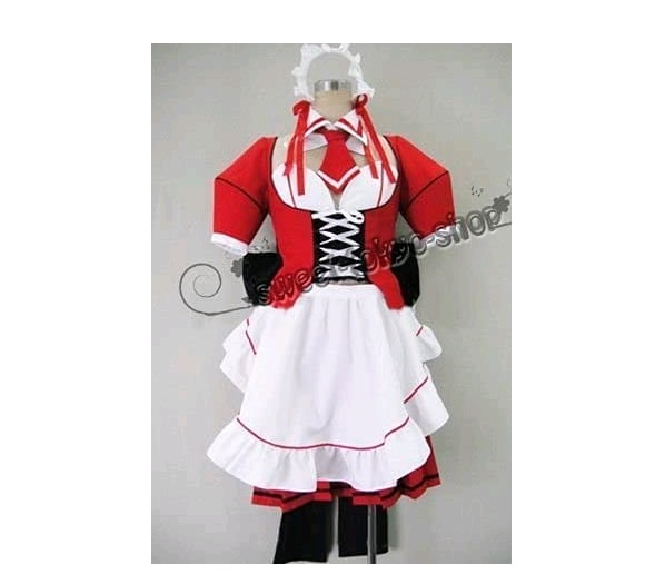 キャロットへようこそ!!4風パッション風 コスプレ衣装