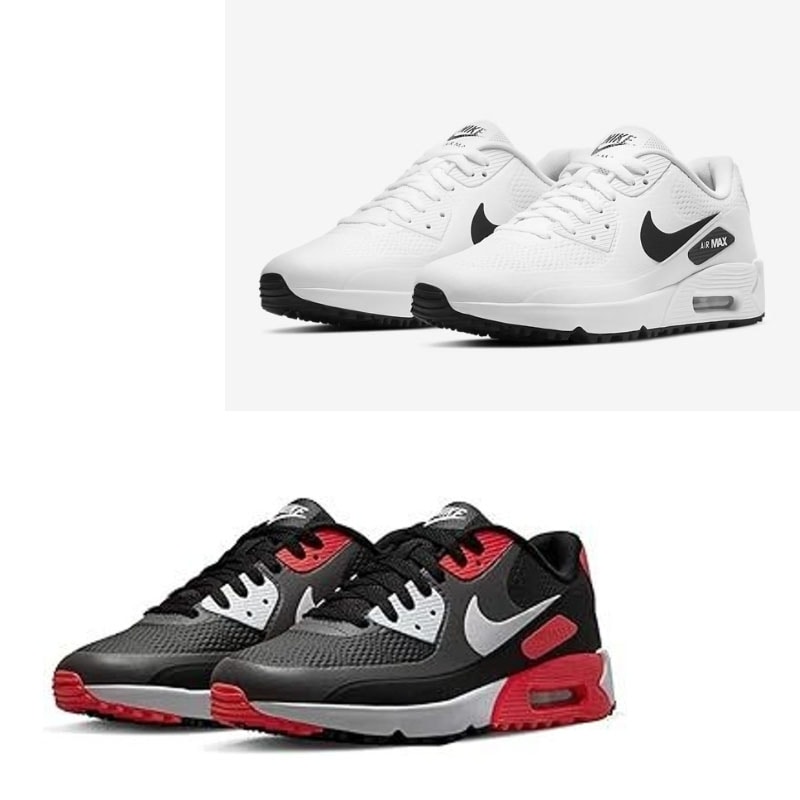 AIR MAX 90 G CU9978-101 CU9978-010 ナイキ ゴルフシューズ アウトドア スポーツシューズ 運動 正規品 運動靴 シューズ 厚底 人気 男女共用 韓国 日本未入荷