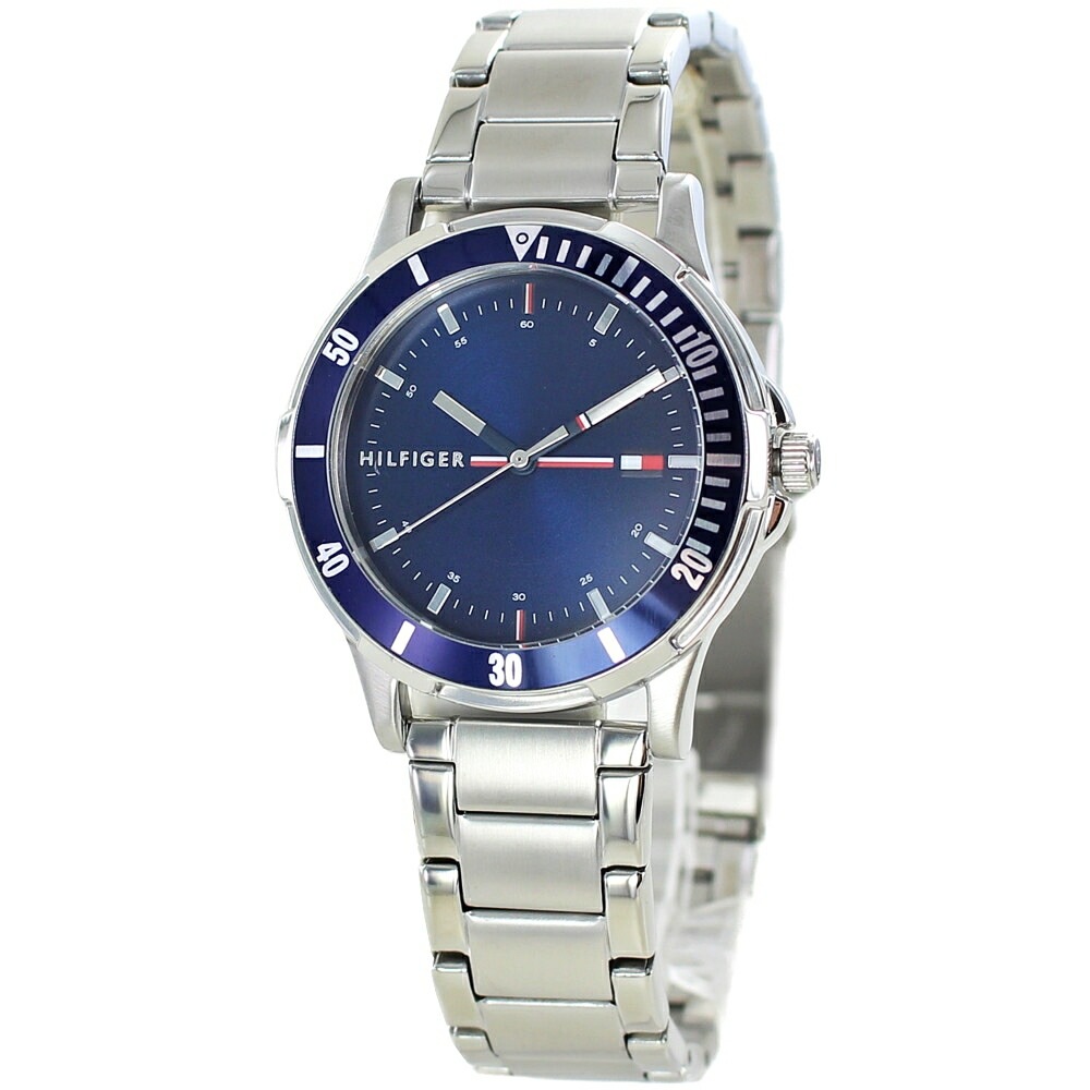 トミーヒルフィガー 腕時計 手表 キッズ 女性 彼女 中学生 高校生 大学生 兄弟 姉妹 親子 子供 プレゼント 誕生日 プレゼント おしゃれ 男女兼用 時計 ブルー おでかけ 遊び 学校 勉強 塾