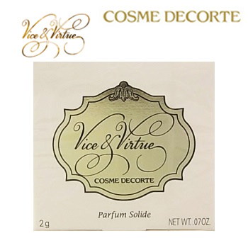 バイス バーチュ No 3 練香水 2g Cosme Decorte Vice Virtue No 3 Partum Solide