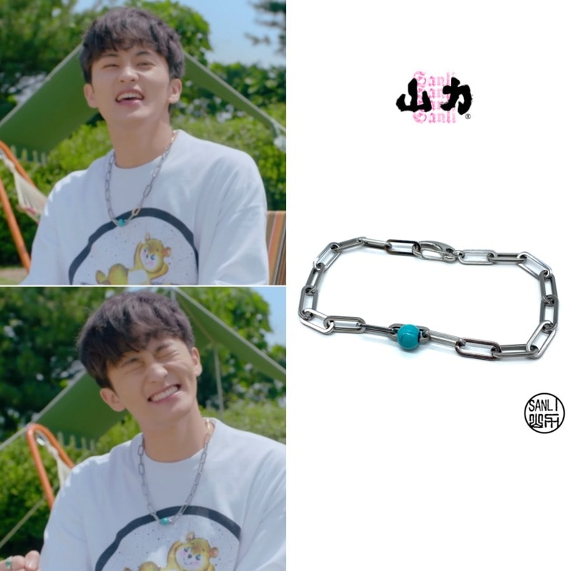 [SANLI] ハードジェムストーン チョーカー ネックレス bts jungkook着用