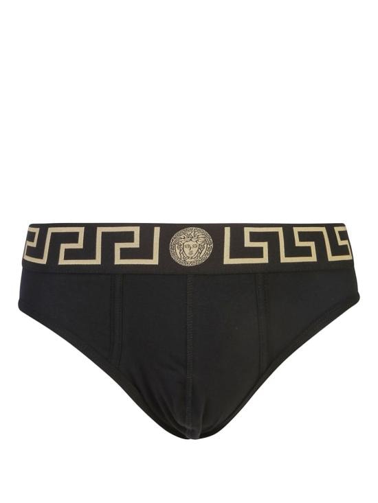 VERSACE Men Lounge Wear AU10327 1A10011A80G Black