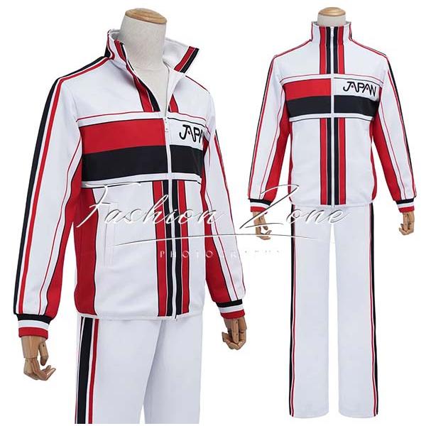 【品質良い 大好評中】迅速な出荷テニス王子様 U-17 越前リョーマ フジ　シュ―スケ スポーツウェア コスプレ衣装 cosplay ハロウィン 演出服 変装