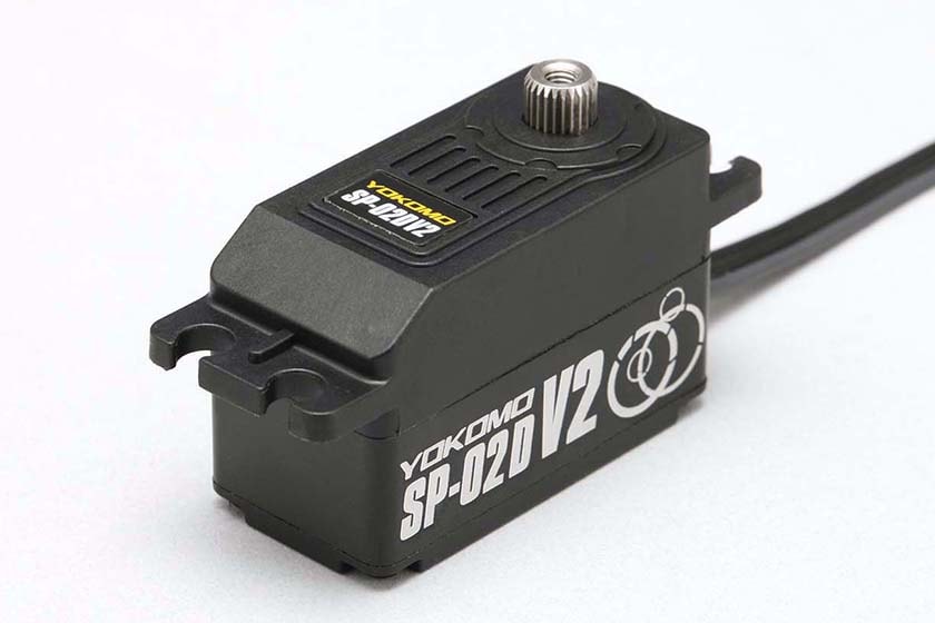 ヨコモ ドリフト用プログラマブル ステアリングサーボ SP-02D バージョン2【SP-02DV2A】 ラジコンパーツ ヨコモ SP-02DV2A ステアリンク