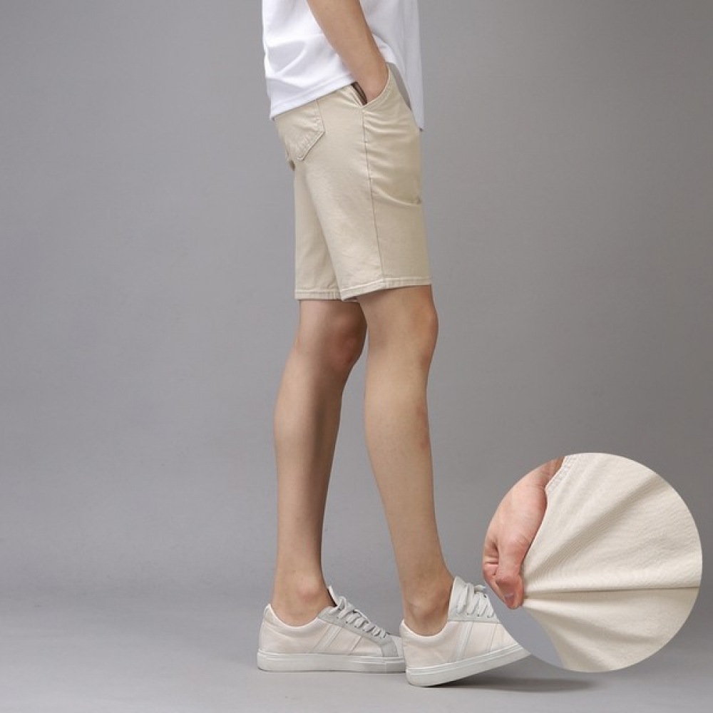 (Juans) ハーフバンディングデイリースパンコットンショーツ FICP2183