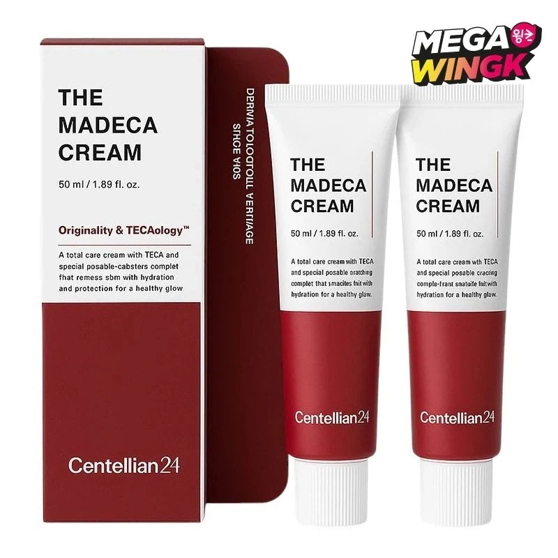 マデカクリーム シーズン6 ザマデカ 50ml 2個 / 保湿クリーム / シカケア / 韓国スキンケア
