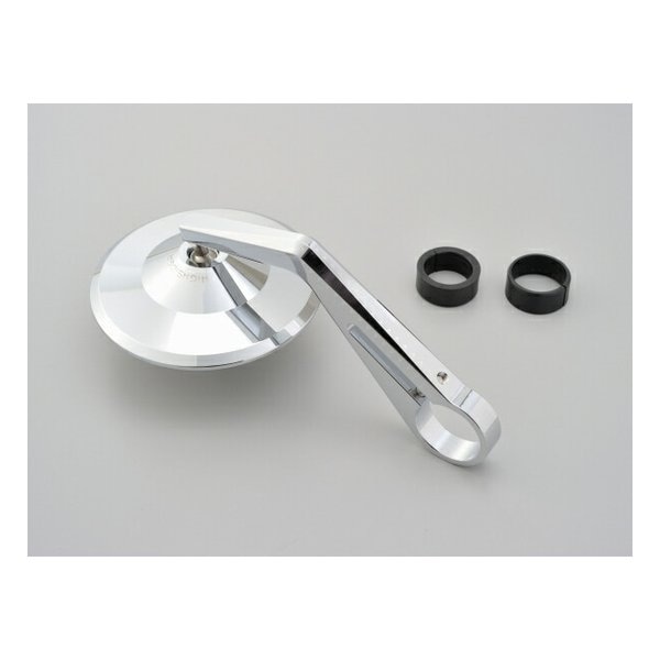 ミラー バーエンドミラー モンタナ/クローム 別売バーエンドミラーアダプター必要 D96698