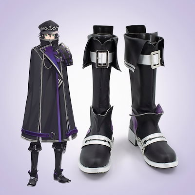 Qoo10] 水心子正秀 刀剣乱舞 コスプレ靴 ブーツ