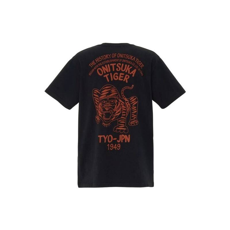 オニツカタイガー グラフィックTシャツ 2183B620001 498835