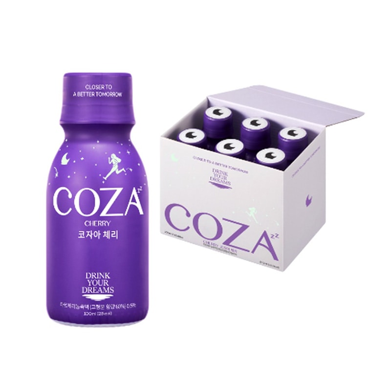 COZA 睡眠飲料 1週間分 100ml x 6本