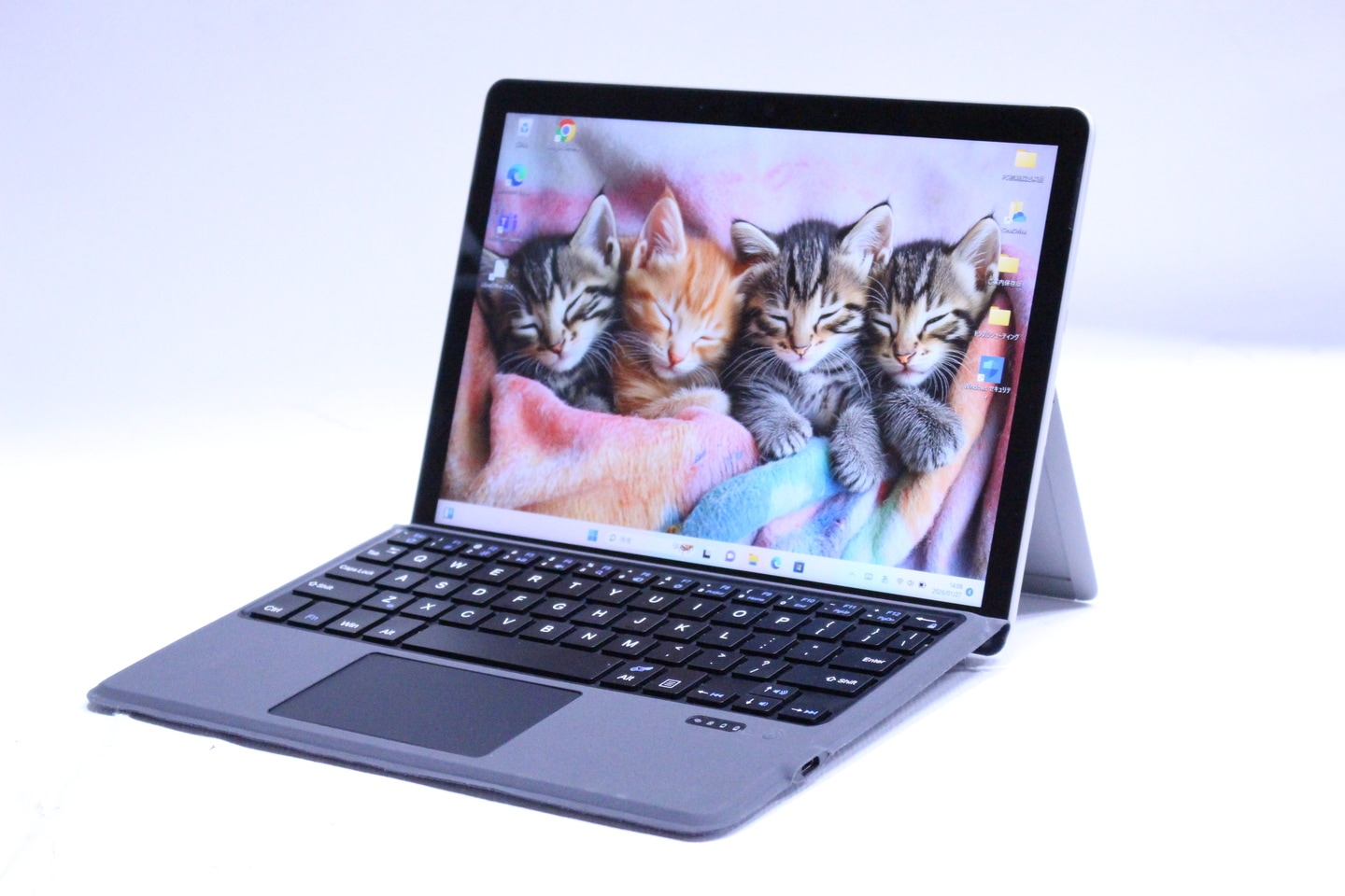 即配 良品 バッテリー良 2021年モデル 軽量約544g Surface Go3 Pentium Gold 6500Y 4G 64G 10.5タッチ WiFi6 Office リカバリ AAA評価