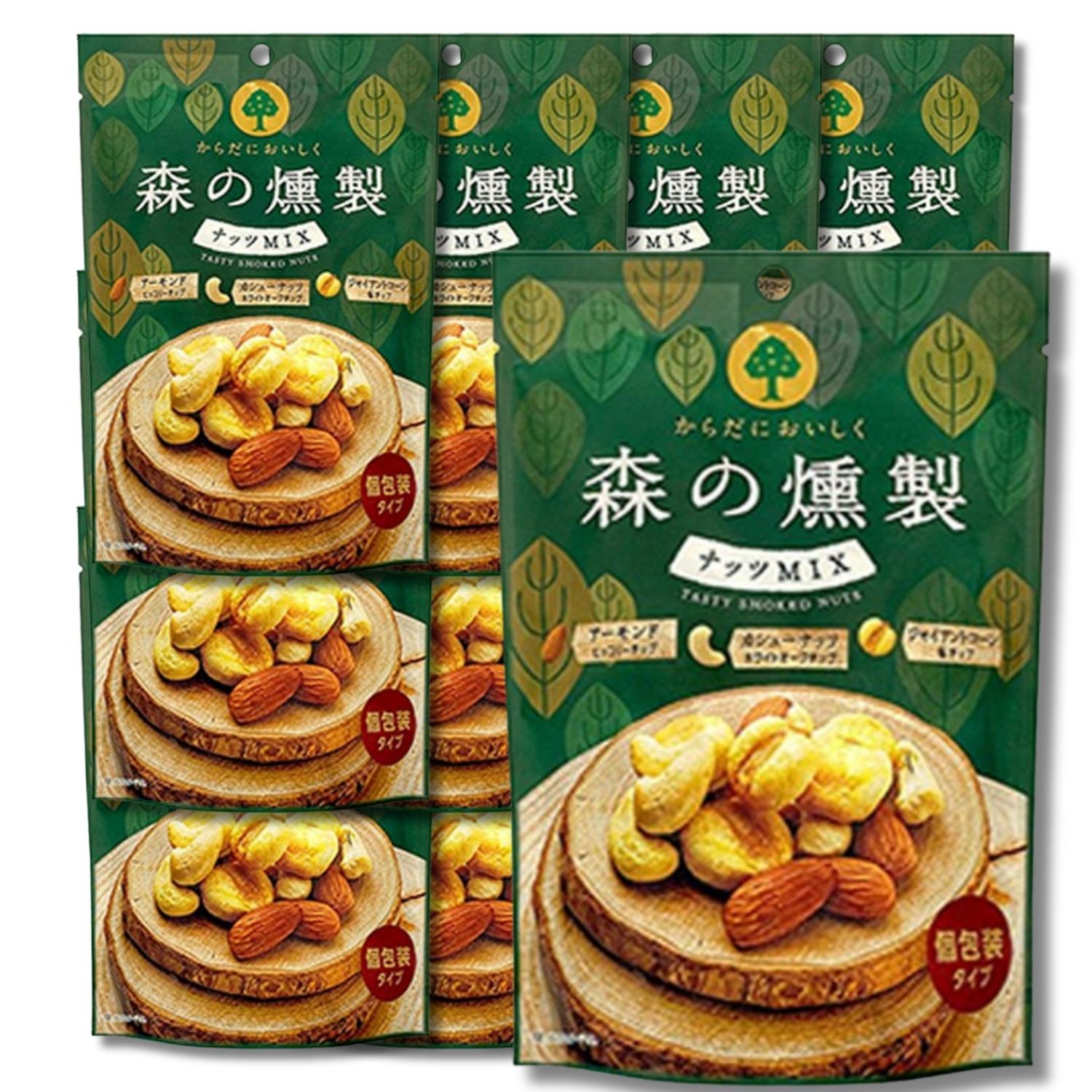 12個セット MDホールディングス 森の燻製ナッツミックス 67g