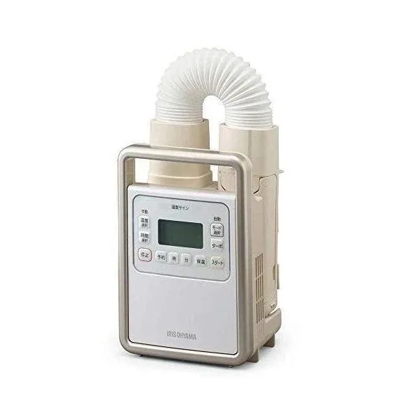 IRIS アイリスオーヤマ カラリエ KFK-301 ゴールド ふとん乾燥機 ハイパワーシングルノズル