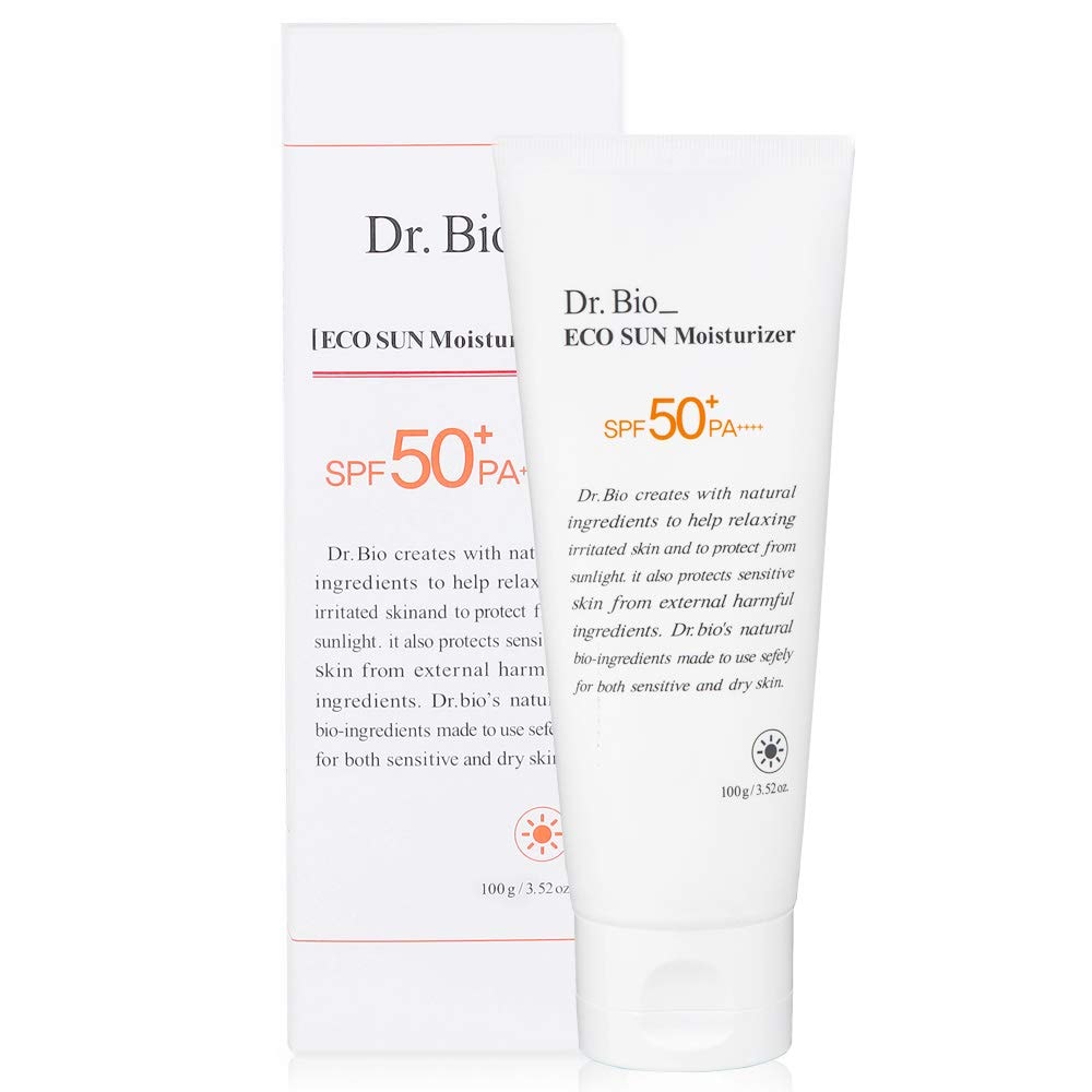 ドクターバイオエコサン保湿剤SPF50+PA++++顔と体のための韓国日焼け止めSPF50UVAU