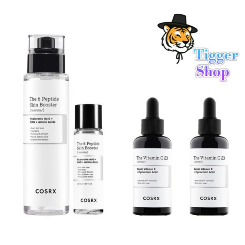 [1 + 1/ 150ml+30ml] ザ·ビタミンC 23 セラム 20g ダブル企画 (20g + 20g)/ザ·6ペプチド スキン ブースター セラム150ml+30ml