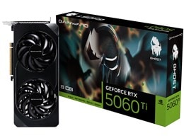 GAINWARD GeForce RTX 5060 Ti GHOST 8GB NE7506T019P1-GB2062B [PCIExp 8GB]