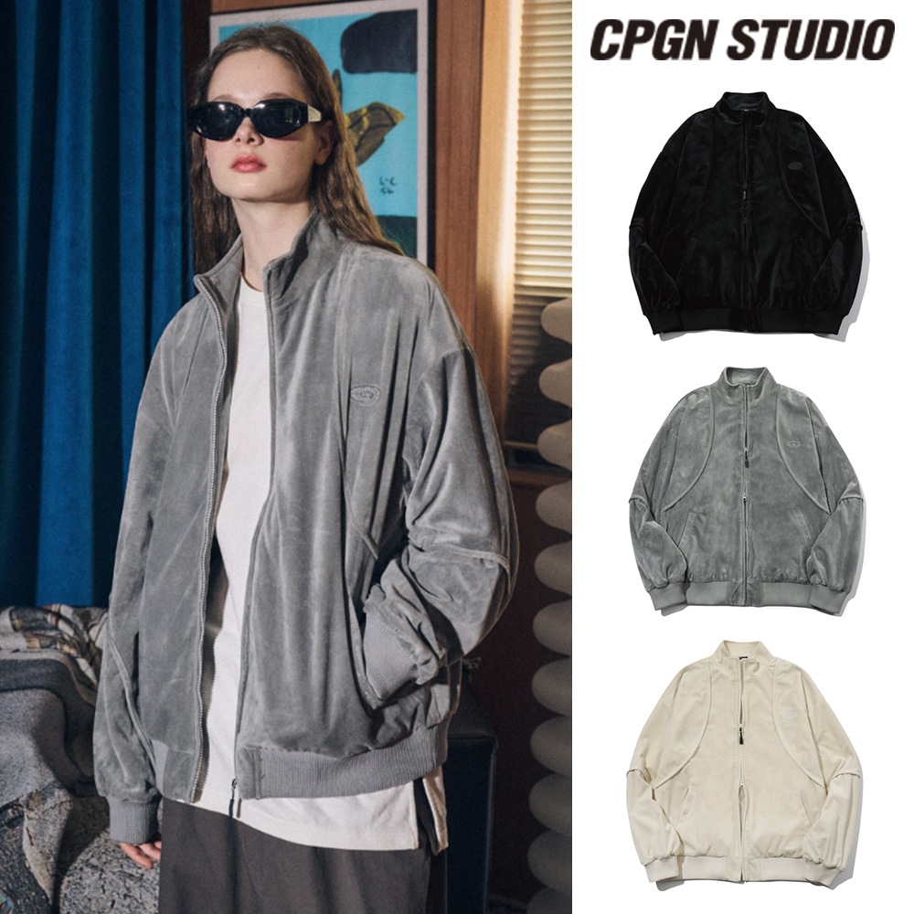 【CPGN STUDIO】 Velvet Racing Track Jacketその他 アウター