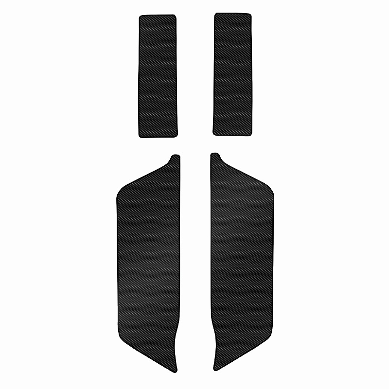 [防水マット]トヨタ グランエース GDH303W ステップマット フロアマット [カーボン柄]