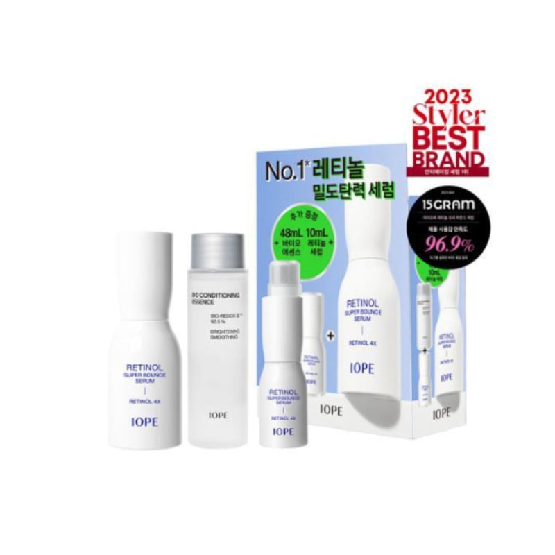 レチノールスーパーバウンスセラム 30ml(セラム10ml+バイオエッセンス48ml) 6,351円