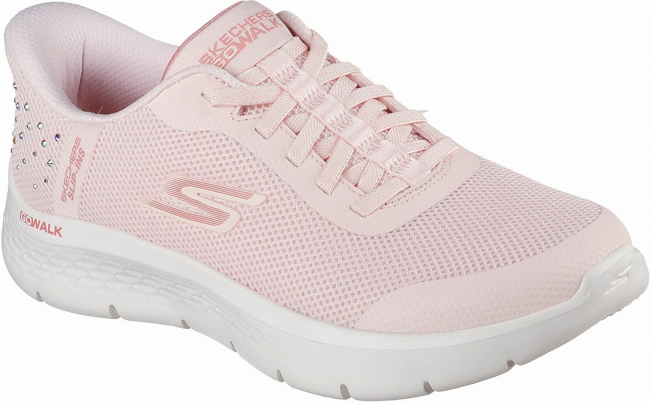 スケッチャーズ SKC-125502-LTPK-23.0 レディース スニーカー GO WALK FLEX-KRYSTA（ライトピンク・サイズ：23.0cm） SKC125502LTPK230