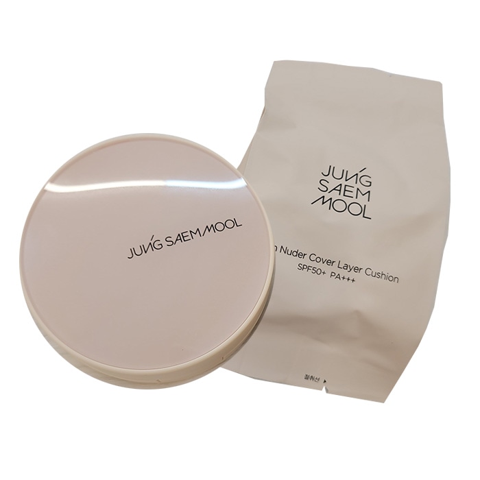 [JUNGSAEMMOOL] Skin Nuder Cover Layer Cushion (+Refill)14g*2