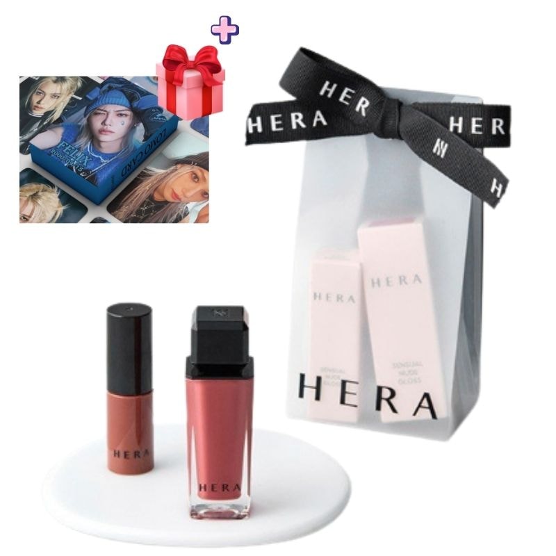 2025 新しい アンバサダー ストレイ キッズ フィリックス センシュアル ヌードグロス プレゼントセット(+ヌードグロスミニ462号)/traykids フィリックス フォトカード プレゼント贈呈