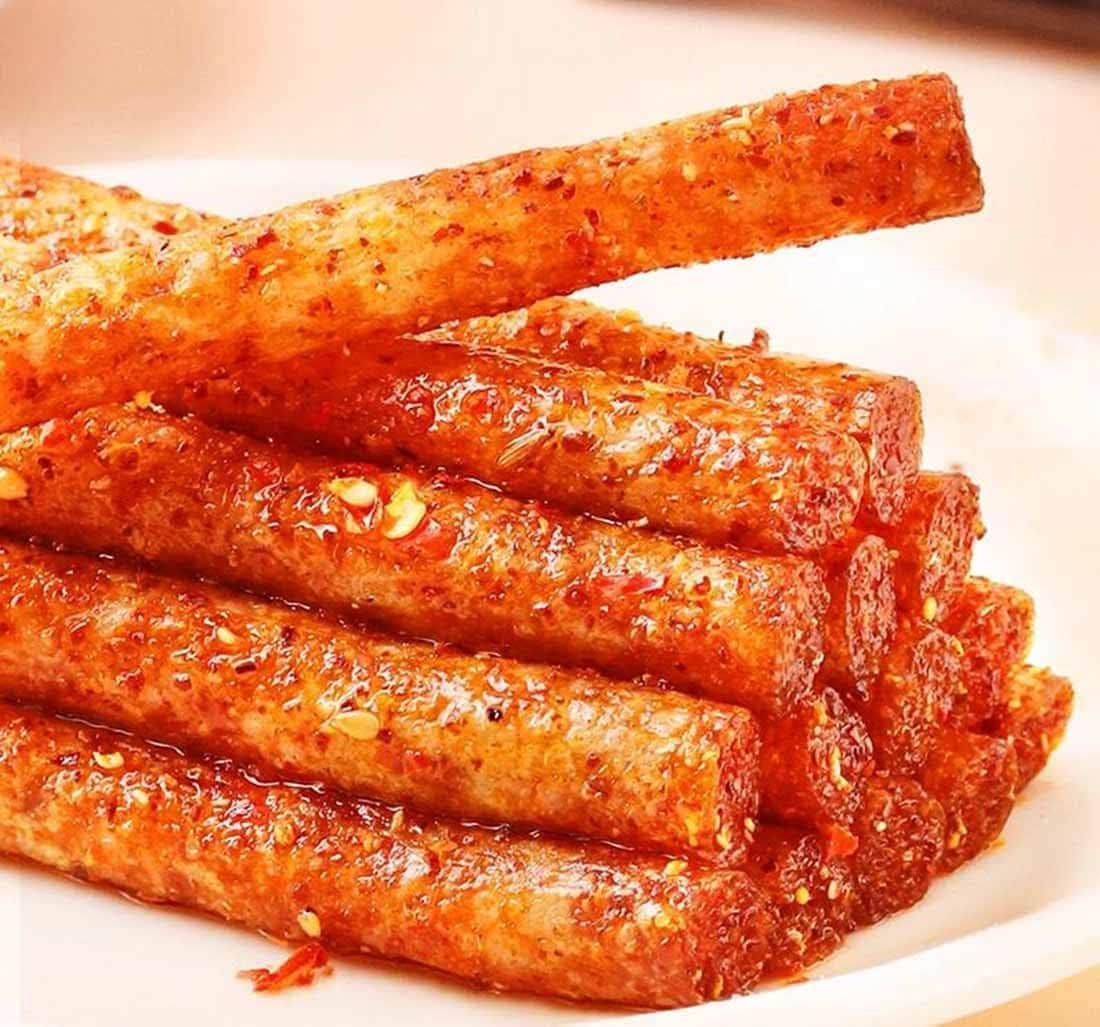 Qoo10] 中国の駄菓子 スナック菓子 小馬哥网紅辣 : 食品