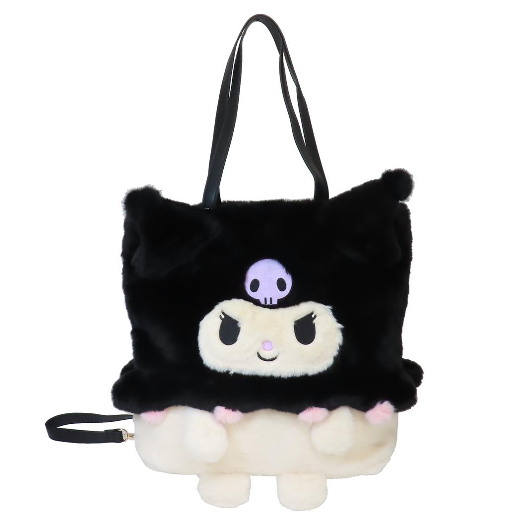 クロミ トートバッグ IP.トールcryptid.サンリオ-A ぬいぐるみトート サンリオ