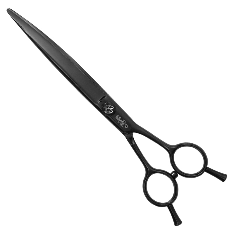 W.BM-70 高級トリミングカーブシザー(メガネハンドル)