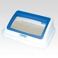 （まとめ買い）リス W＆W分別ボックス45（蓋）ブルー 45-WｵｰﾌﾟﾝB 00048407 [x3]