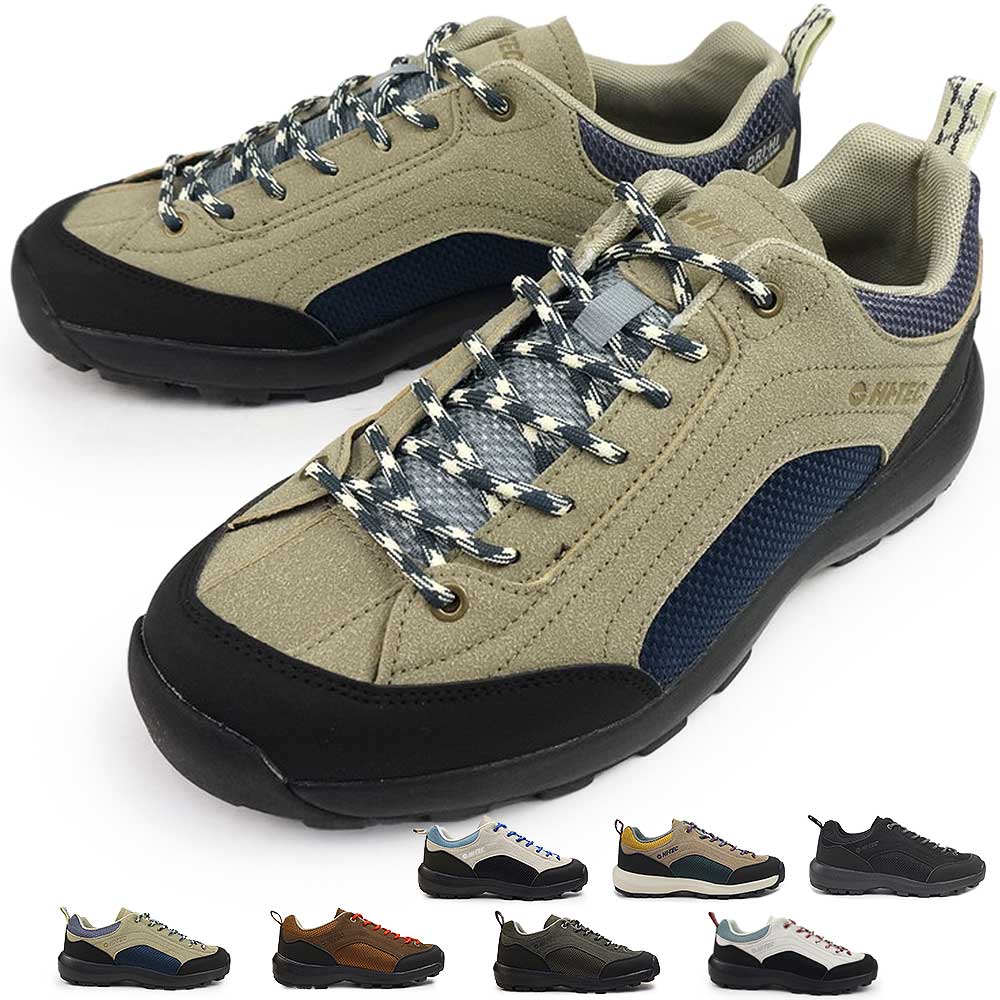 防水 スニーカー メンズ AORAKI 2 WP HK045 ローカット アウトドア キャンプ レディース