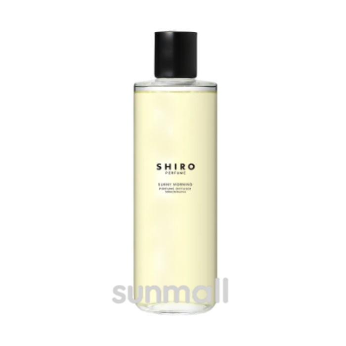shi ro　サニー モーニング パフュームディフューザー リキッド(詰め替え）（スティック10本付き）500mL 正規品 2025年12月11日発売