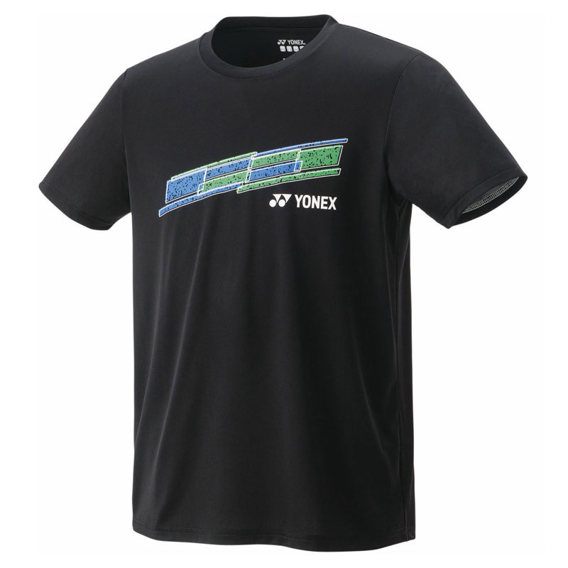 ユニドライTシャツ(フィットスタイル) テニス・バドミントン ウェア(ユニ) (16810)