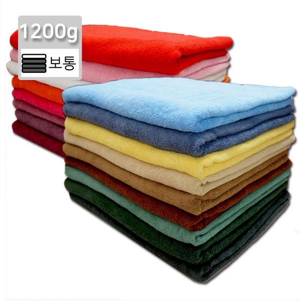 国産 超特大型バスタオル(140x220cm 1200g) タオル掛け布団