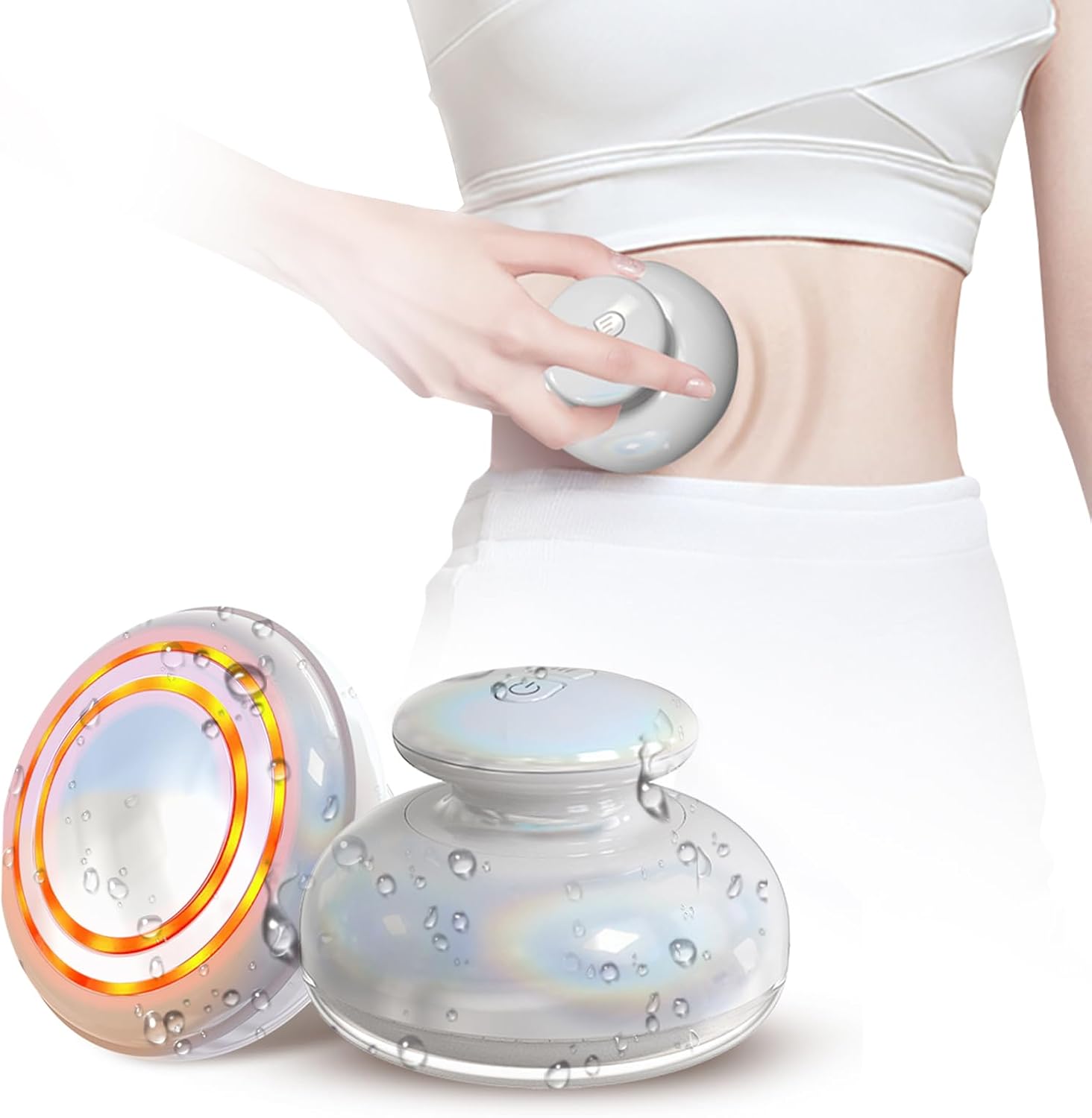 FIIL 美顔器 超音波 RF 全身エステ可能 顔 ボディ美容器 1台多役 EMS 腹筋・LED搭載 太もも IPX6防水性 体用種 自宅エステ 男女兼用 日本語取扱説明書付き プレゼント