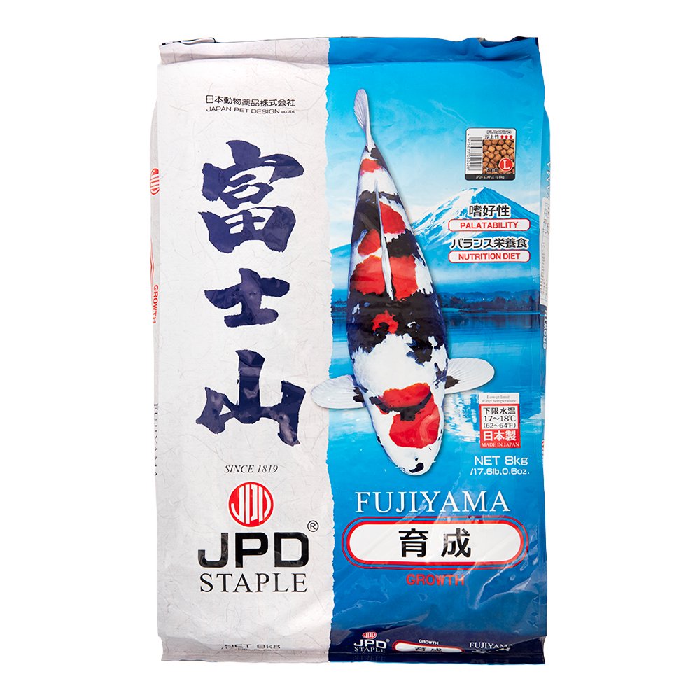 鯉の餌　日本動物薬品　ニチドウ　富士山　Ｌ　浮上性　８ｋｇ　ＣＲＣ10―41―70―10―00