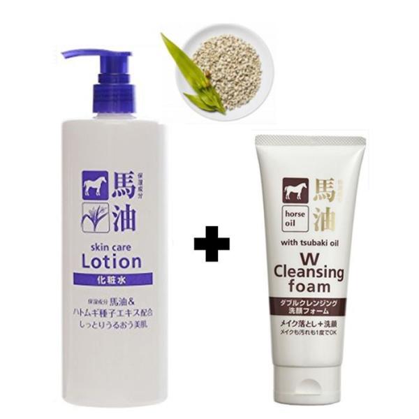 XB6I371O ハートムギ スキン 大容量 トナー ダブルウォッシュ クレンジングフォーム