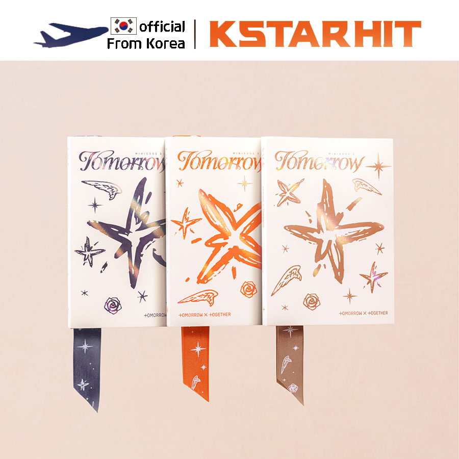 (Weverse 特典/3種セット ) TXT (TOMORROWXTOGETHER) - minisode 3 TOMORROW (6thミニアルバム)