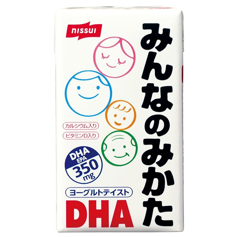 ニッスイ みんなのみかたＤＨＡ ヨーグルトテイスト 紙パック 125ml 15本 ×2