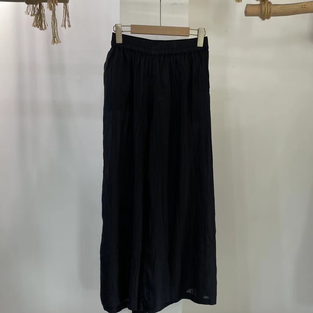 ボトムス パンツ ロングパンツ ワイドパンツ ウエストゴム ポケット ロング丈 かわいい 大人可愛い きれいめ シンプル カジュアル 上品 おしゃれ かっこい 大人女子 こなれ感 ラフ 個性的 主役級