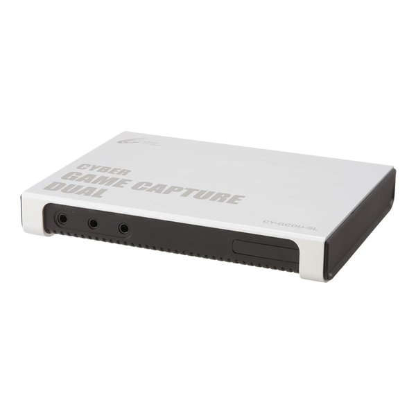 DUALゲームキャプチャー PS4/SWITCH CY-GCDU-SL