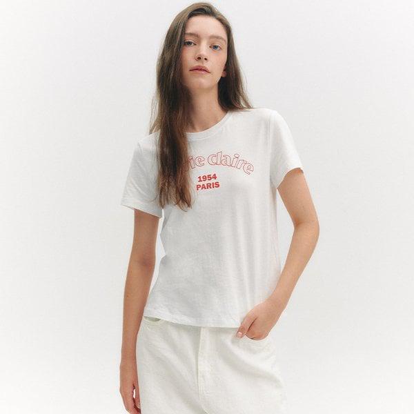 マリー・フロッピー半袖Tシャツ(MAFCTS08NWH)