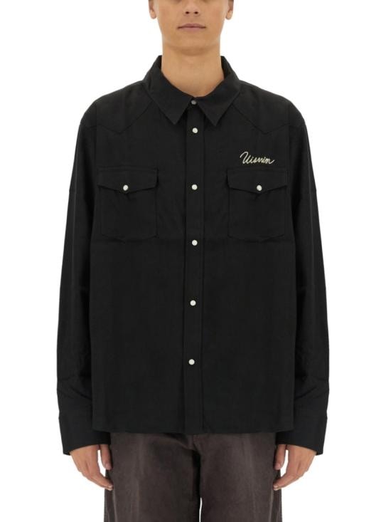 VISVIM Men Shirts 0124205011011 BLACK Black
