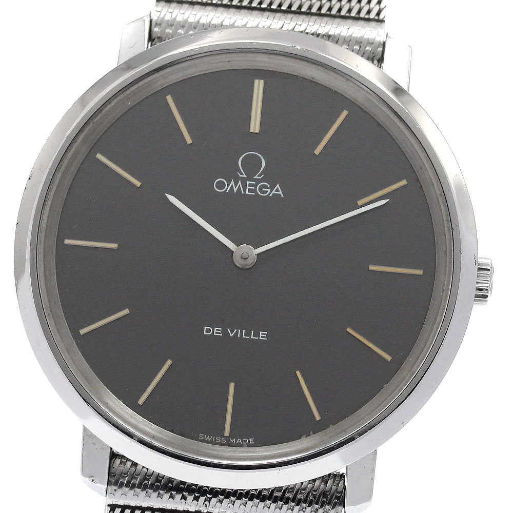 オメガ OMEGA 111.0107 デビル ラウンド Cal.625 手巻き メンズ _950365【中古】