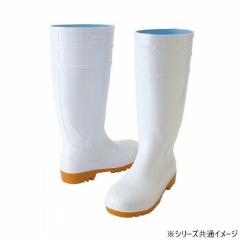 アイトス　4437 長靴（先芯入り） ホワイト 27.0cm