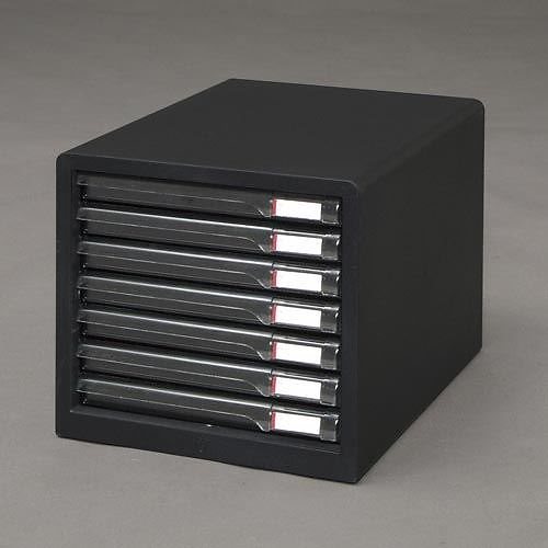 レターケース（スリム） ダークグレー L-7SR ﾀﾞｰｸｸﾞﾚｰ 00023731