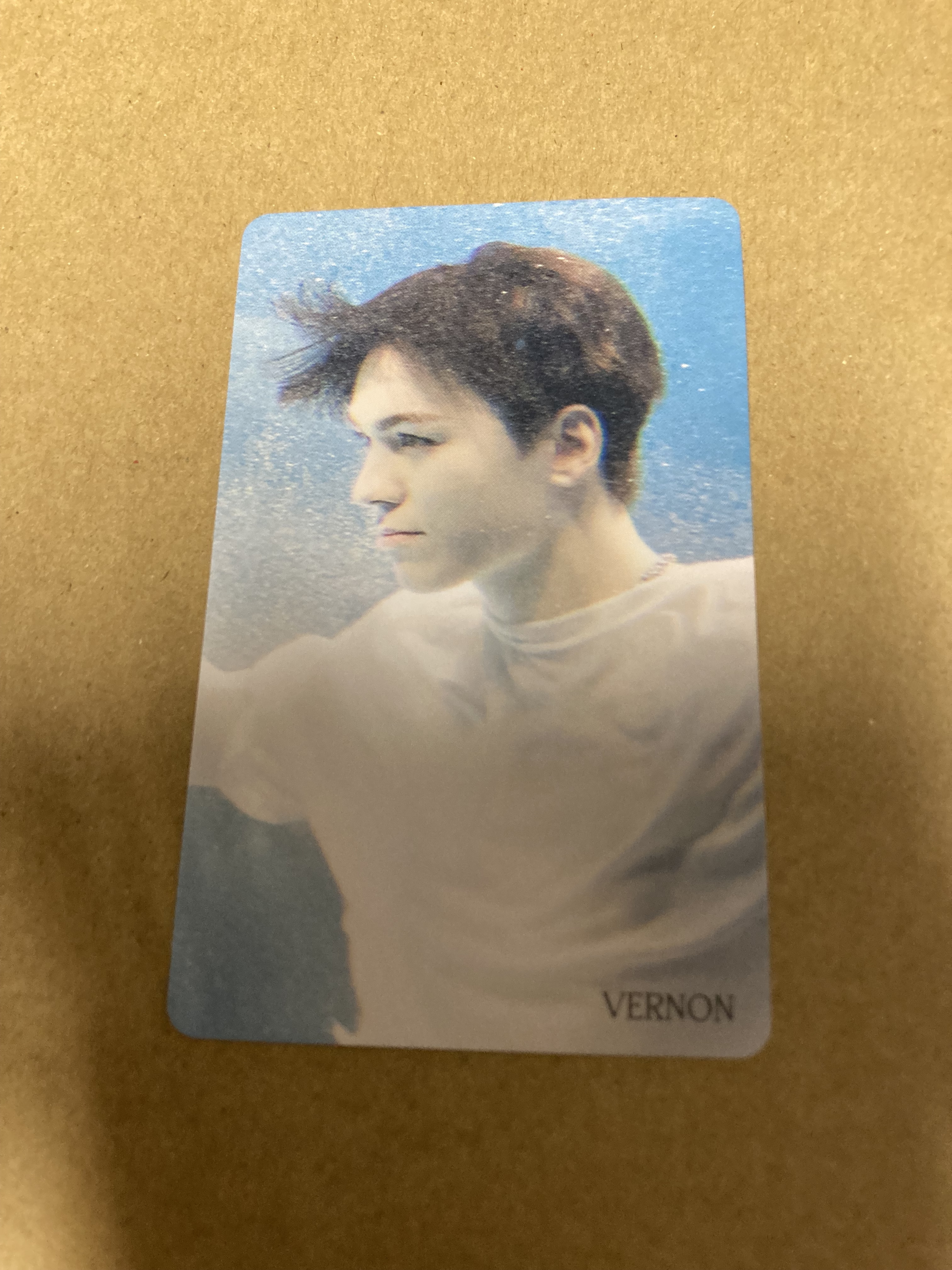 SEVENTEEN FACE THE SUN HMV特典カード VERNON 新品
