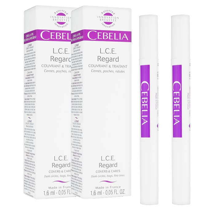 セベリア L.C.E.リガード 1.6ml 2本 CEBELIA L.C.E. Regard 目元用ジェル：海外発送便商品　日時指定不可　国際書留郵便発送