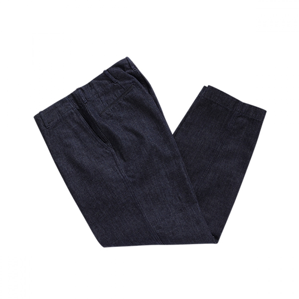 ナナミカ SUCS306E ID ワイドデニムパブリックロングパンツ